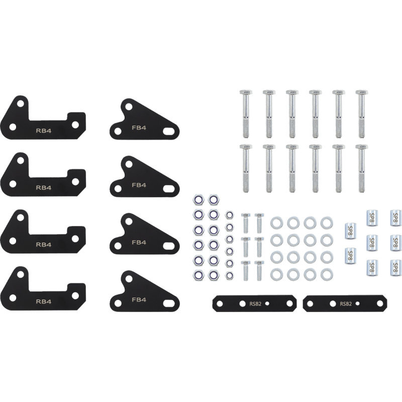 DEMON SUSPENSION LIFT KIT POLARIS (PABL - 6006HD) - DRIVEN Canada's Powersports 840844027319PABL - 6006HD