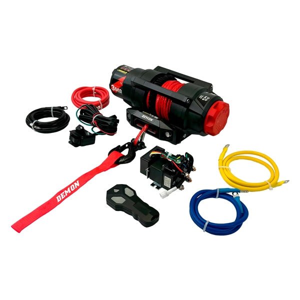 DEMON WINCH U - ROB (PAWI - 3005HD) - DRIVEN Canada's Powersports 779422450693PAWI - 3005HD