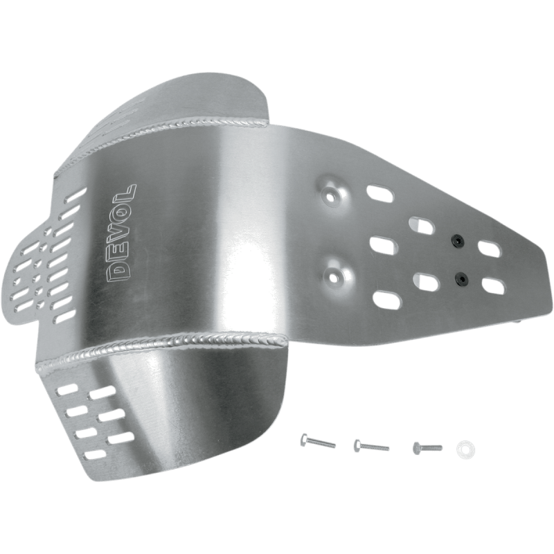 DEVOL ENGINEERING SKID PLT CRF450X 05 - 16 (0102 - 1301) - DRIVEN Canada's Powersports 0102 - 1301