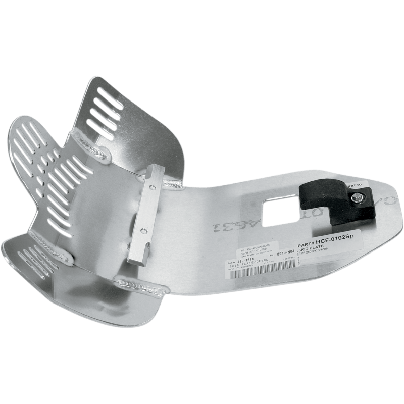 DEVOL ENGINEERING SKID PLT. DVOL HCF0102SP (0102 - 1201) - DRIVEN Canada's Powersports 0102 - 1201