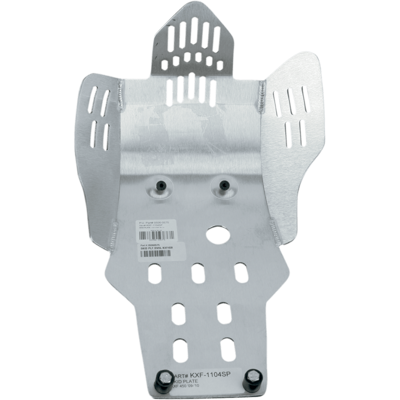 DEVOL ENGINEERING SKID PLT DVOL KXF450 (0102 - 2505) - DRIVEN Canada's Powersports 0102 - 2505