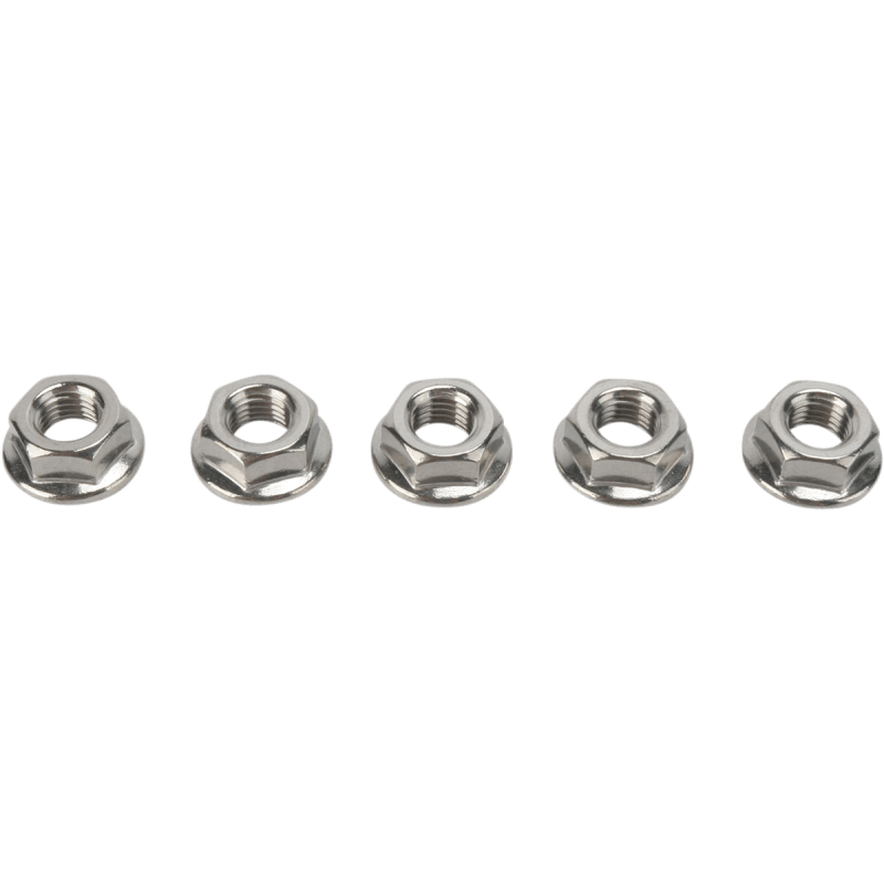 DIAMOND ENGINEERING 84 - UP ALL EXH FLANGE NUTS 50PAK (2402 - 0087) - DRIVEN Canada's Powersports 2402 - 0087