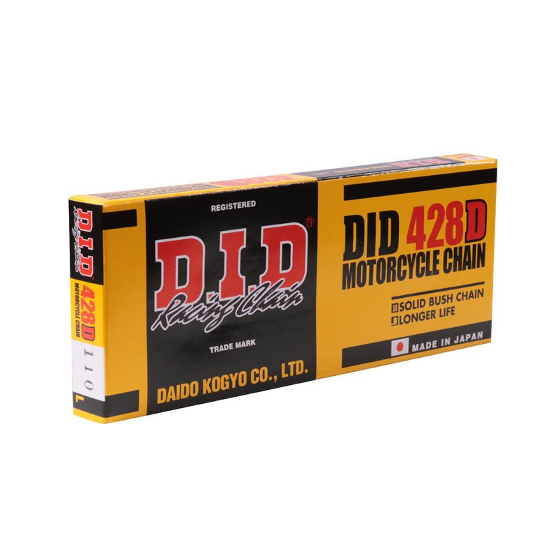 DID 428D CHAIN 130L (STEEL) (428X130RB) - DRIVEN Canada's Powersports 4525516347303428X130RB