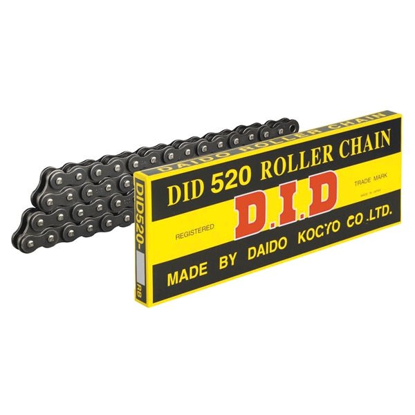 DID 520 CHAIN 120L (STEEL) (M520X120RB) - DRIVEN Canada's Powersports 4525516160254M520X120RB