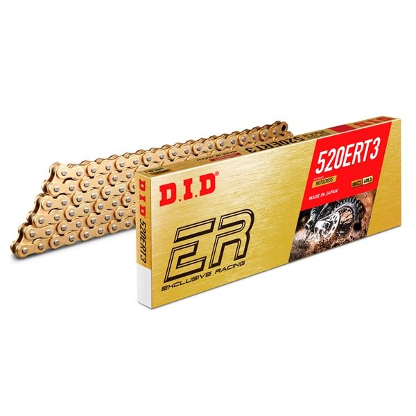 DID 520ERT3 CHAIN 120L (GOLD) - DRIVEN Canada's Powersports 4525516906418M520ERT3120RB