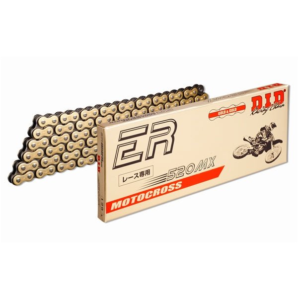 DID 520MX CHAIN 120L (GOLD) - DRIVEN Canada's Powersports 4525516172257M520MXX120RB