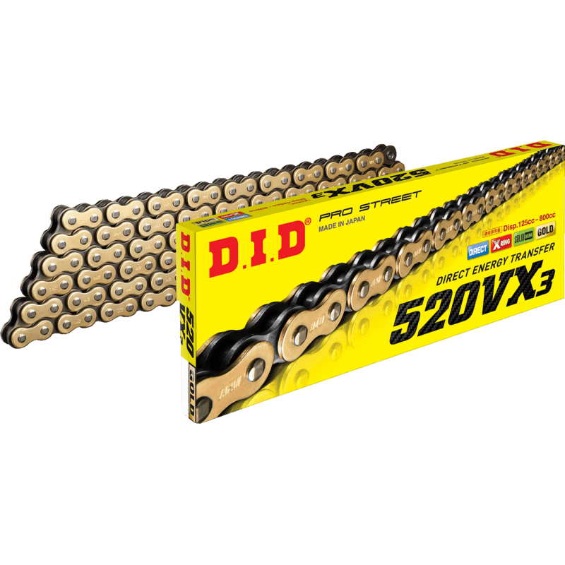 DID 520VX3 G&B 110FB (520VX3G110FB) - DRIVEN Canada's Powersports 4525516319201520VX3G110FB