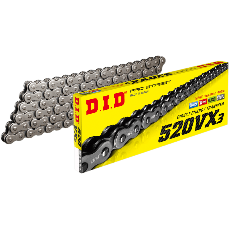 DID 520VX3 X 120FB (520VX3X120FB) - DRIVEN Canada's Powersports 4525516317252520VX3X120FB