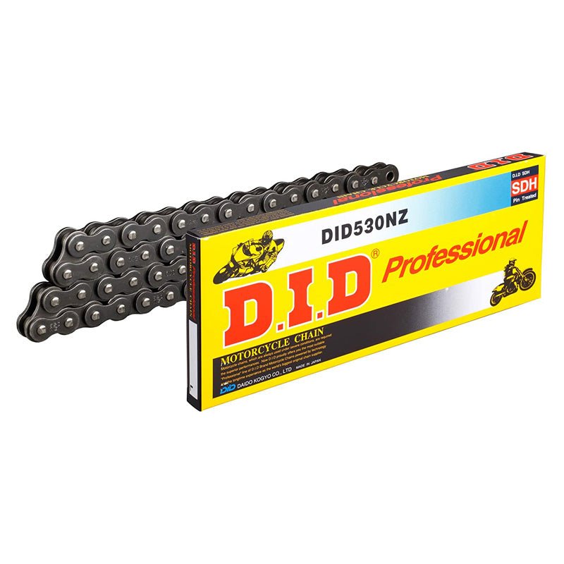 DID 530NZ CHAIN H 122L (STEEL) (M530NZX122FB) - DRIVEN Canada's Powersports 4525516171267M530NZX122FB