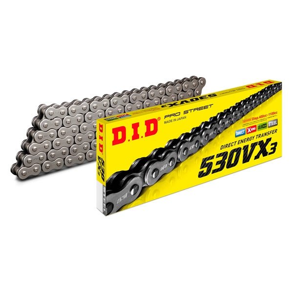 DID CHAIN 530VX3 (M530VX3X114ZB) - DRIVEN Canada's Powersports 4525516394222M530VX3X114ZB