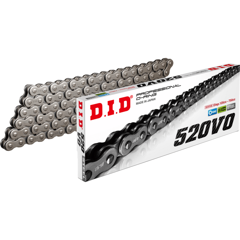DID CHAIN 520VO X 100 (520VOX100) - DRIVEN Canada's Powersports 4525516381611520VOX100