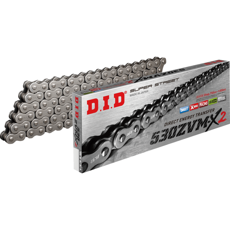 DID CHAIN DID530ZVMX2 X 120 (530ZVMX2X120) - DRIVEN Canada's Powersports 530ZVMX2X120