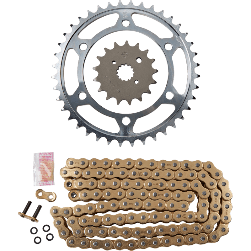 DID CHAIN KIT SUZ GSX - R1300 (DKS - 014G) - DRIVEN Canada's Powersports 026318107187DKS - 014G
