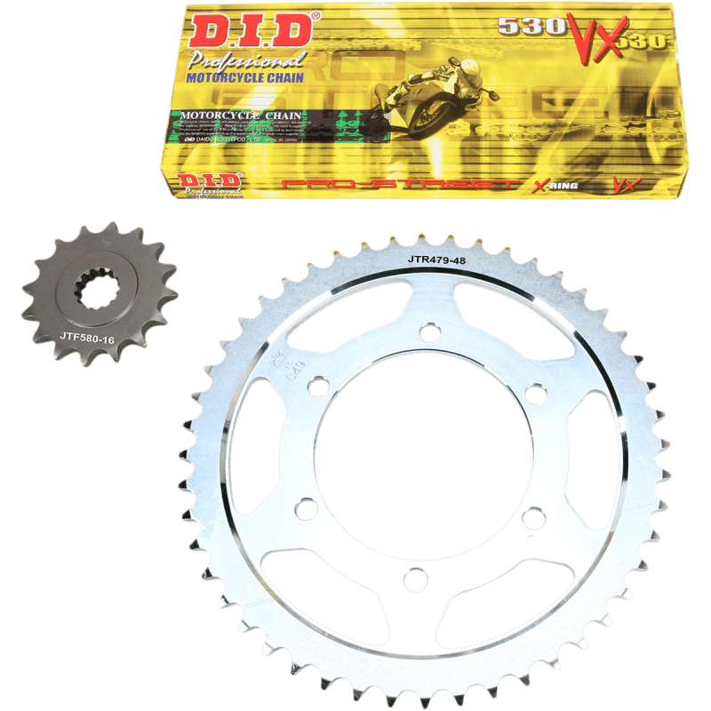 DID CHAIN KIT YAM YZF - R6 (DKY - 003) - DRIVEN Canada's Powersports 026318107231DKY - 003