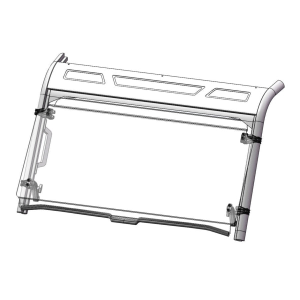 DIRECTION2 WINDSHIELD FULL TILT FT POL (RNGXPWS7000) - DRIVEN Canada's Powersports RNGXPWS7000RNGXPWS7000