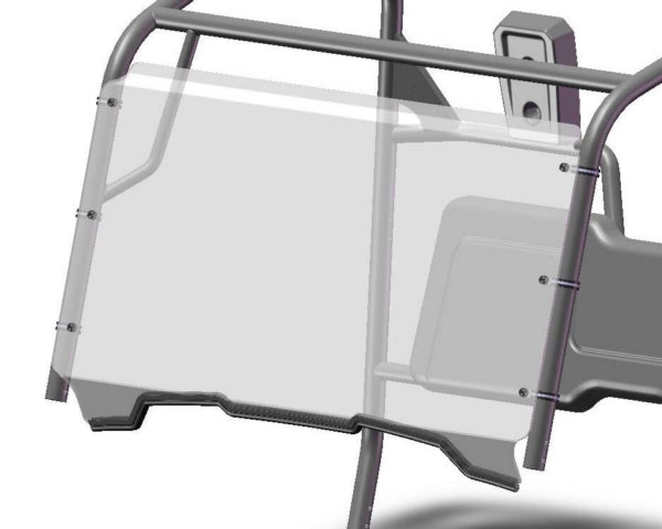 DIRECTION2 WINDSHIELD FIXED FT HON (PIONEERWS1101MR) - DRIVEN Canada's Powersports PIONEERWS1101MRPIONEERWS1101MR