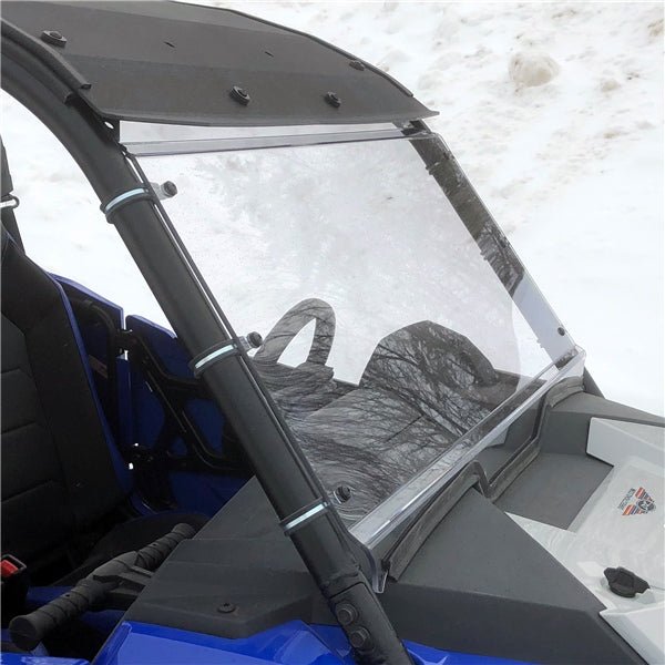 DIRECTION2 WINDSHIELD FULL FIX POL (RZRTR21WS1104GP) - DRIVEN Canada's Powersports 9999999988RZRTR21WS1104GP