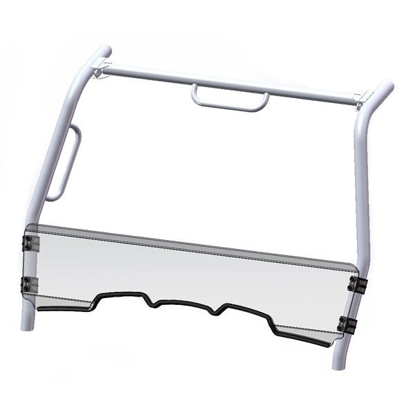 DIRECTION2 WINDSHIELD SHORT KYMCO (KYMCOWS3002) - DRIVEN Canada's Powersports KYMCOWS3002KYMCOWS3002