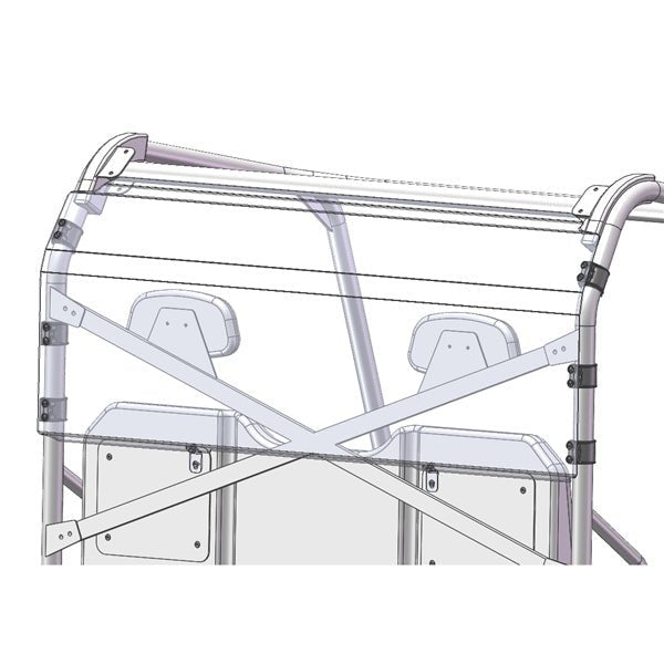 DIRECTION2 WINDSHIELD RR GP POL (RNGXPWS3003AGP) - DRIVEN Canada's Powersports RNGXPWS3003AGPRNGXPWS3003AGP