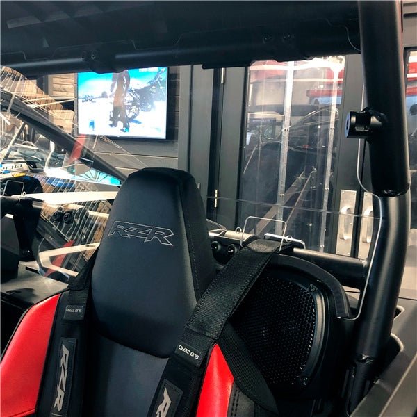 DIRECTION2 WINDSHIELD RR POL (RZRXP24WS1003) - DRIVEN Canada's Powersports RZRXP24WS1003RZRXP24WS1003