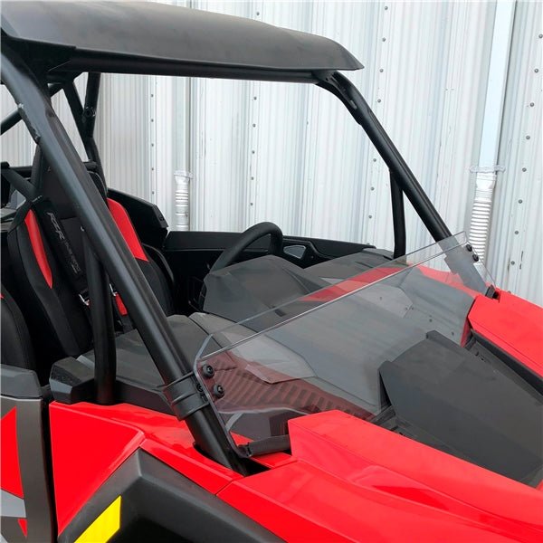 DIRECTION2 WINDSHIELD GP SHORT POL (RZRXP24WS1002GP) - DRIVEN Canada's Powersports RZRXP24WS1002GPRZRXP24WS1002GP