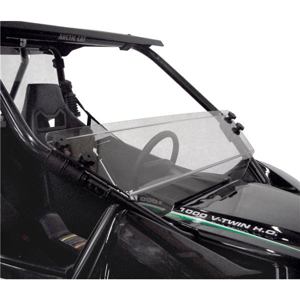 DIRECTION2 WINDSHIELD SHORT FIXED FT A/C (WILDCATWS1001) - DRIVEN Canada's Powersports WILDCATWS1001WILDCATWS1001