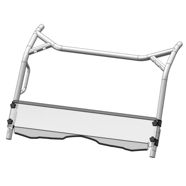 DIRECTION2 WINDSHIELD SHORT FIXED FT CFMOTO (CFWS4002) - DRIVEN Canada's Powersports 9999999988CFWS4002