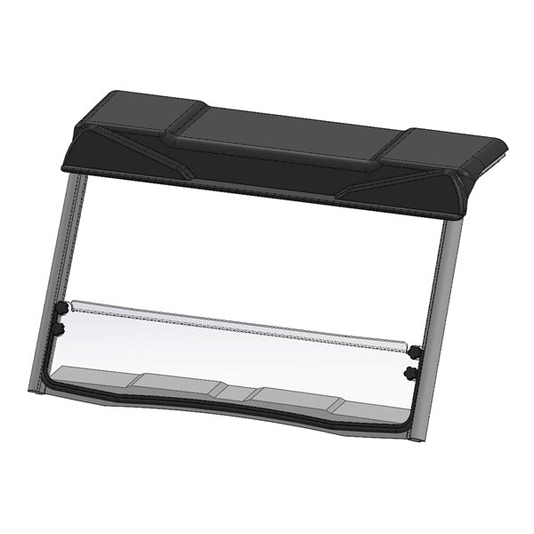 DIRECTION2 WINDSHIELD SHORT CFMOTO (CFWS8002) - DRIVEN Canada's Powersports CFWS8002CFWS8002