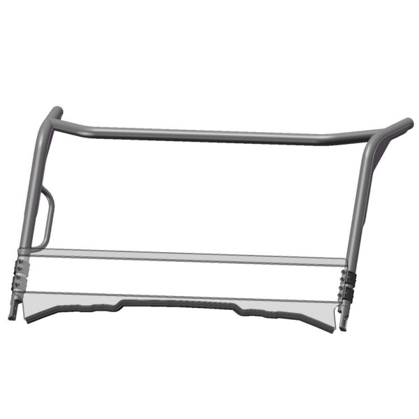 DIRECTION2 WINDSHIELD SHORT FT HON (PION10WS2002) - DRIVEN Canada's Powersports PION10WS2002PION10WS2002