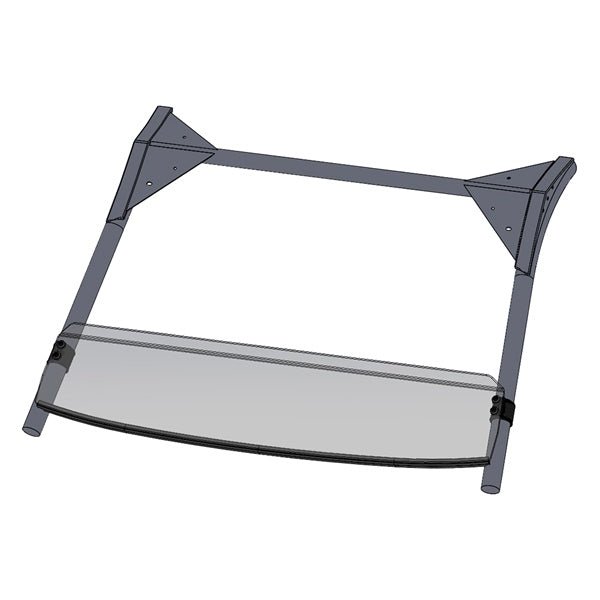 DIRECTION2 WINDSHIELD SHORT KAWA (KRXWS1002) - DRIVEN Canada's Powersports KRXWS1002KRXWS1002