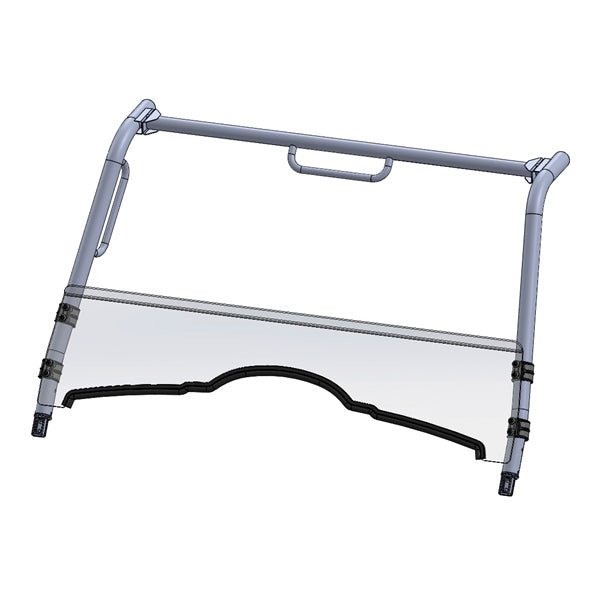 DIRECTION2 WINDSHIELD SHORT KYMCO (KYMCOWS4002) - DRIVEN Canada's Powersports KYMCOWS4002KYMCOWS4002