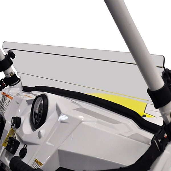 DIRECTION2 WINDSHIELD SHORT FIXED FT POL (RZRWS1001A) - DRIVEN Canada's Powersports RZRWS1001ARZRWS1001A