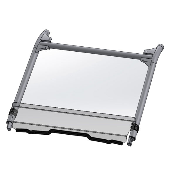 DIRECTION2 WINDSHIELD SHORT POL DIRCTION2 (RZRPROWS1002) - DRIVEN Canada's Powersports RZRPROWS1002RZRPROWS1002