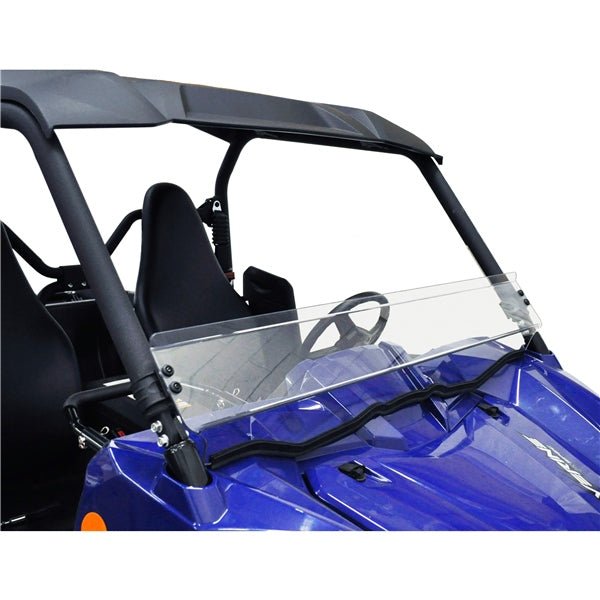 DIRECTION2 WINDSHIELD SHORT FIXED FT YAM (WOLVWS1002) - DRIVEN Canada's Powersports WOLVWS1002WOLVWS1002