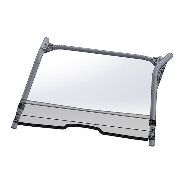 DIRECTION2 WINDSHIELD SHORT YAM (WRMAXWS1002) - DRIVEN Canada's Powersports WRMAXWS1002WRMAXWS1002