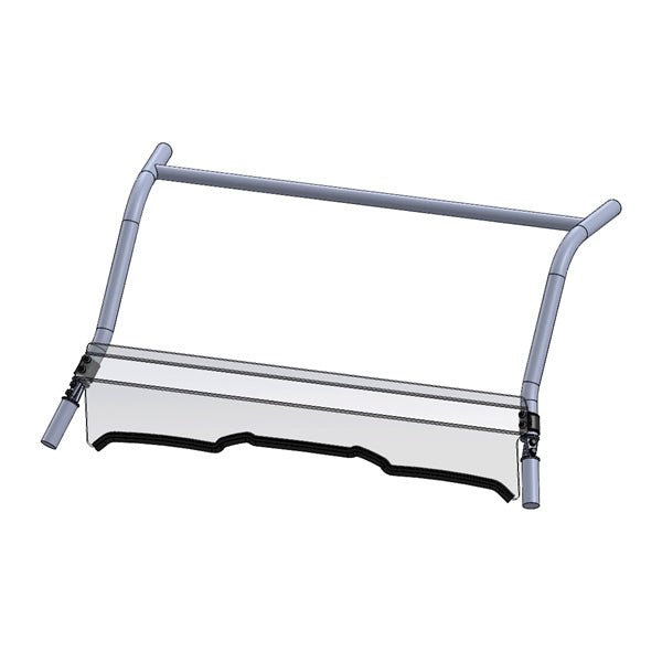 DIRECTION2 WINDSHIELD SHORT YAM (YXZ19WS1002) - DRIVEN Canada's Powersports 9999999988YXZ19WS1002