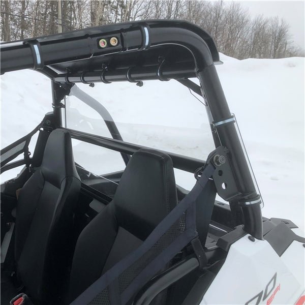 DIRECTION2 WINDSHIELD FT/RR & ROOF POL (YRZR200PKG) - DRIVEN Canada's Powersports YRZR200PKGYRZR200PKG