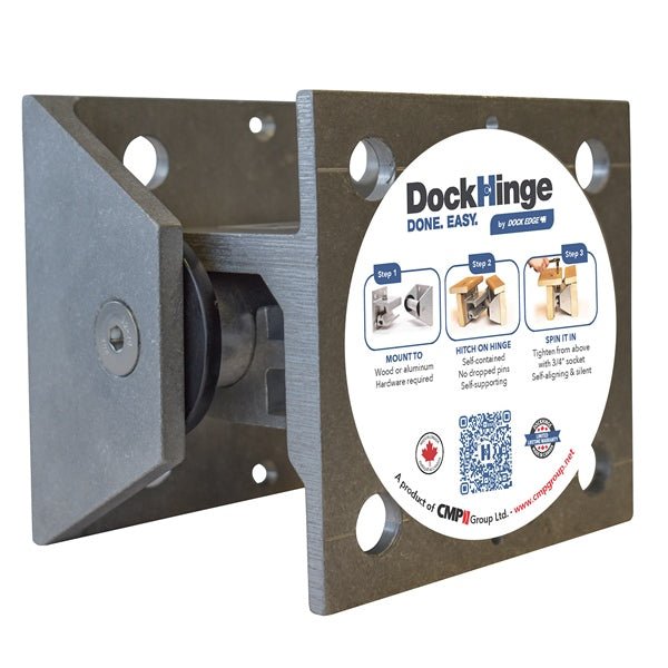 DOCKEDGE DOCKHINGE 5/8P FOR 1/2” HARDWARE (DE85329F) - DRIVEN Canada's Powersports 776113103821DE85329F