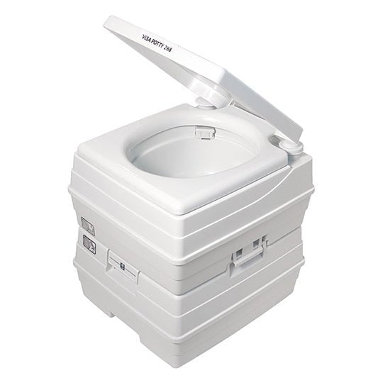 DOCKEDGE VISA POTTY TOILET WITH STORAGE COMPARTMENT - DRIVEN Canada's Powersports 776113995358DEF268101