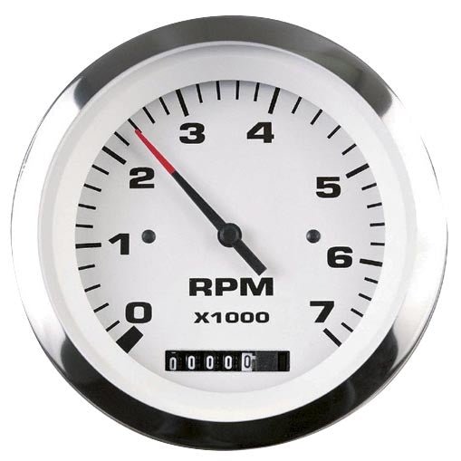 DOMETIC LIDO TACHOMETER/HOURMETER (65129P) - DRIVEN Canada's Powersports 73195741986665129P