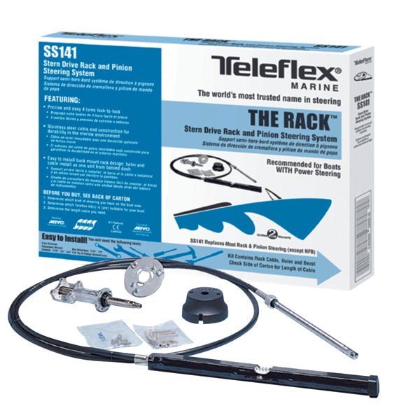 DOMETIC RACK STEERING SYSTEM PACKAGES SS141 (SS14113) - DRIVEN Canada's Powersports 731957092069SS14113