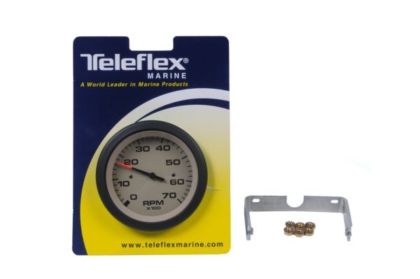 DOMETIC TELEFLEX SAHARA SERIES TACHOMETER 7K (59703P) - DRIVEN Canada's Powersports 73195741999659703P