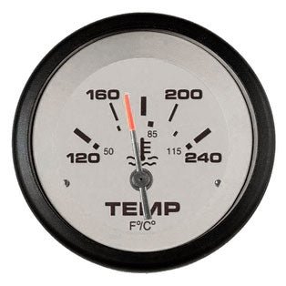 DOMETIC TELEFLEX SAHARA SERIES WATER TEMPERATURE INDICATOR (59706P) - DRIVEN Canada's Powersports 73195742009159706P