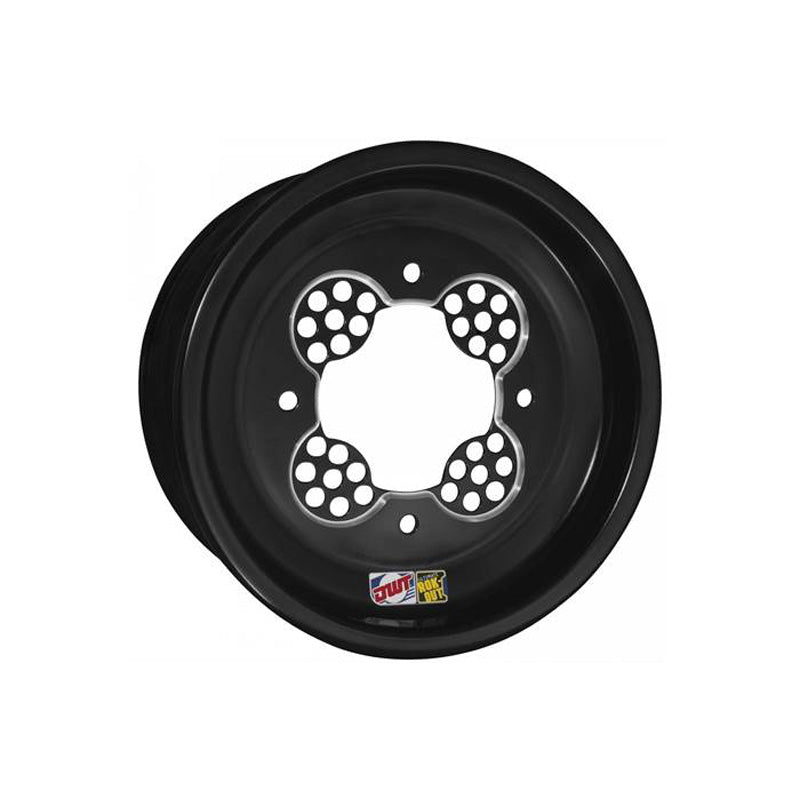 DOUGLAS WHEEL ROK - OUT 2 WHEEL JR. 10X5 3+2 4/144, BLACK - DRIVEN Canada's Powersports 033RO2J11199RO2J - 11 - 199