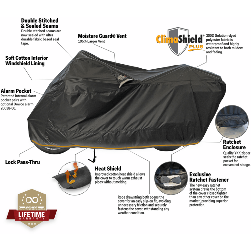 DOWCO WEATHERALL PLUS RATCHET COVER - DRIVEN Canada's Powersports 52002 - 02