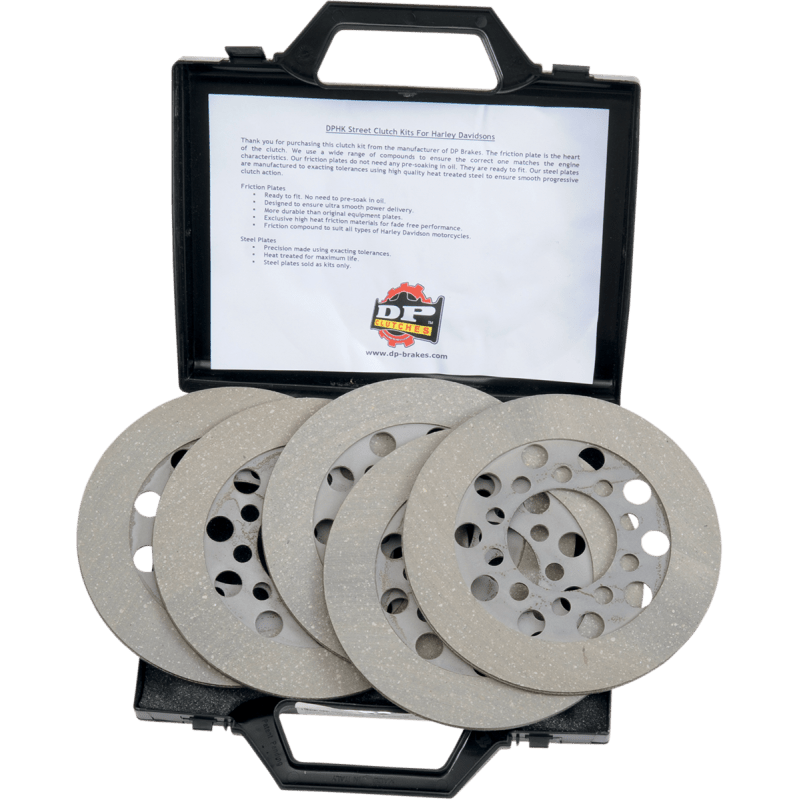DP BRAKES BIG TWIN 68 - E84 DPHK FRICTION KIT (DPHK503) - DRIVEN Canada's Powersports 5060637517338DPHK503