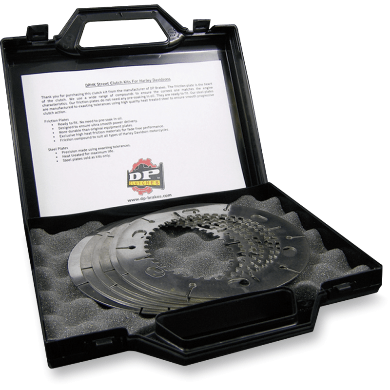 DP BRAKES BIG TWIN 90 - 97 91 - 12 DPHK STEEL KIT - DRIVEN Canada's Powersports 5060637517390DPHK506