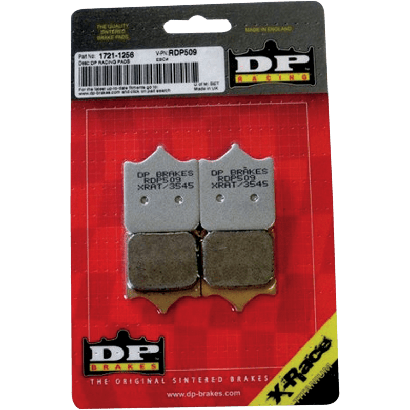 DP BRAKES BRAKE PAD DP RDP509 - DRIVEN Canada's Powersports 5060637513095RDP509