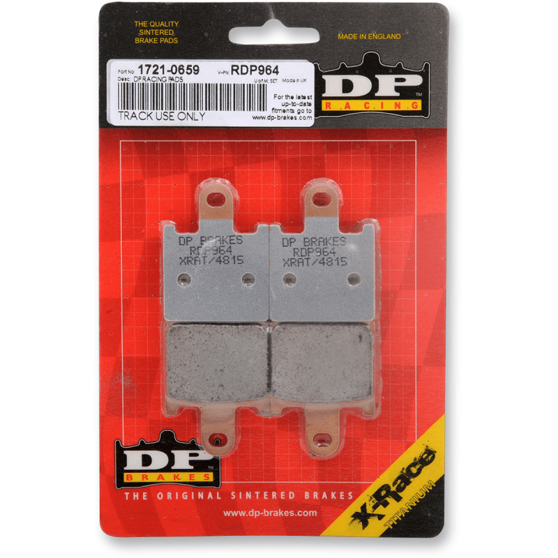DP BRAKES BRAKE PAD DP RDP964 - DRIVEN Canada's Powersports 5060637513309RDP964