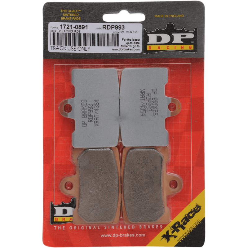 DP BRAKES BRAKE PAD DP RDP993 - DRIVEN Canada's Powersports 5060637513347RDP993